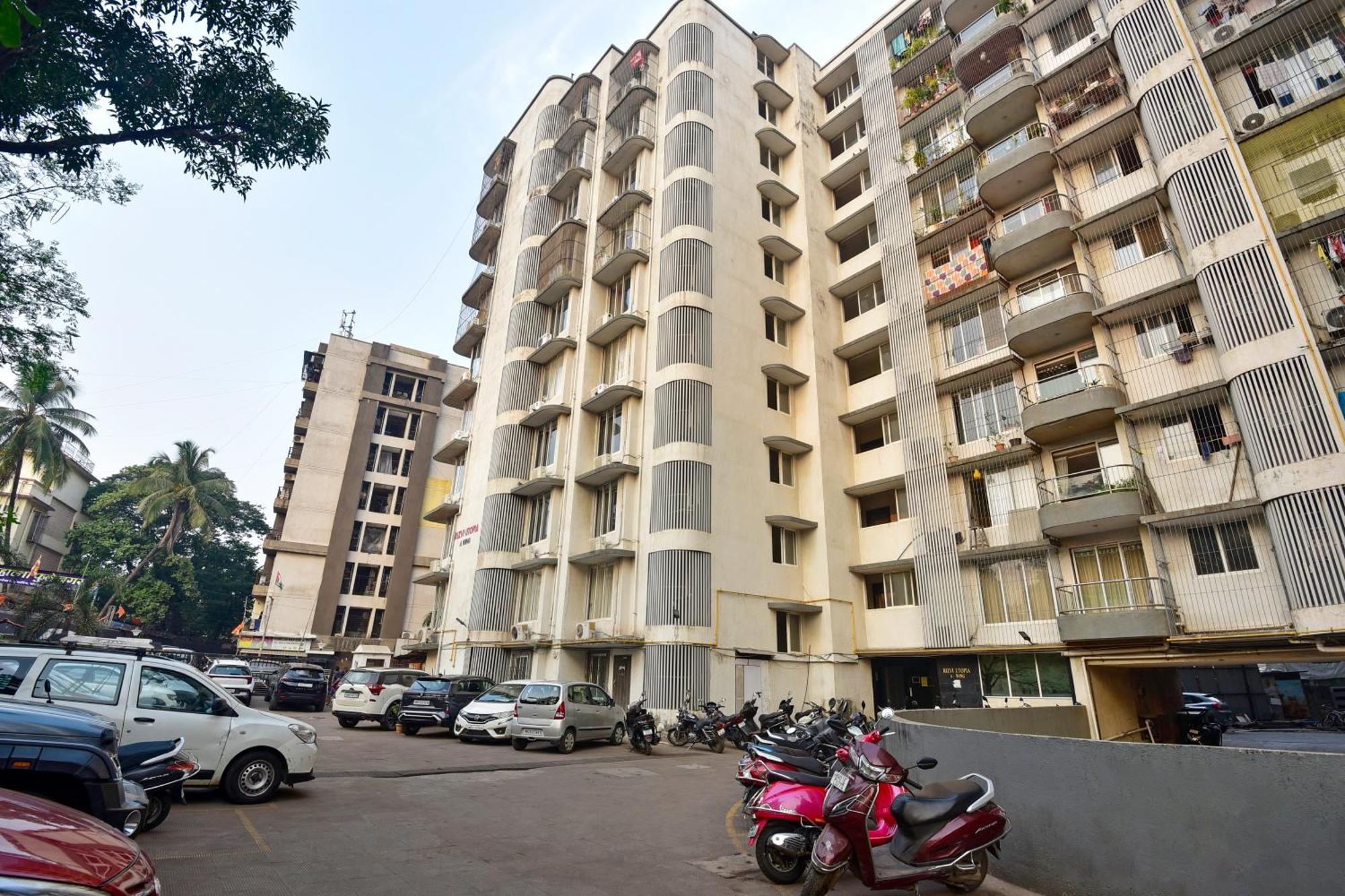 Hsquare Rizvi Utopia Apartment Mumbai Exterior foto